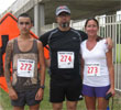 Cindy Prielipp with running family